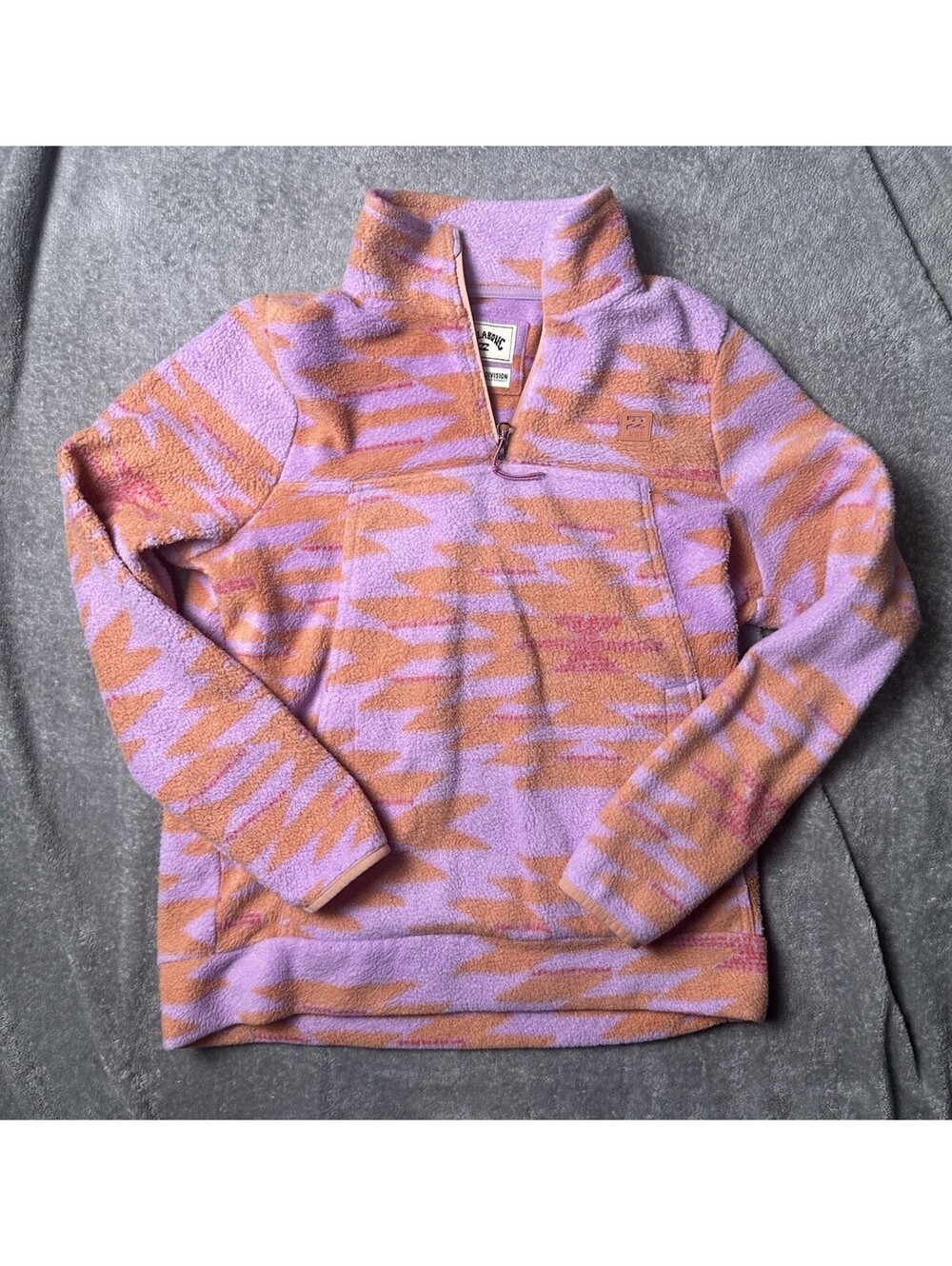 Billabong Adventure Division Switchback Fleece Pullover Women’s L Southwest
